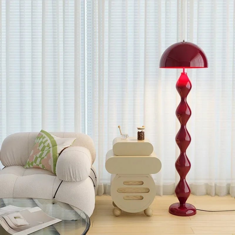 The Creator Loft – Soft Glow Floor Lamp - The Creator Loft